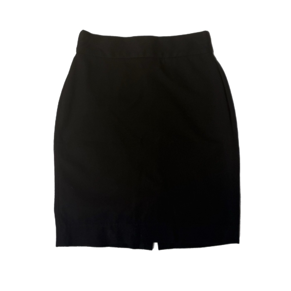 Banana Republic Womens Black Pencil Skirt Size 6 Dark Academia Whimsigoth